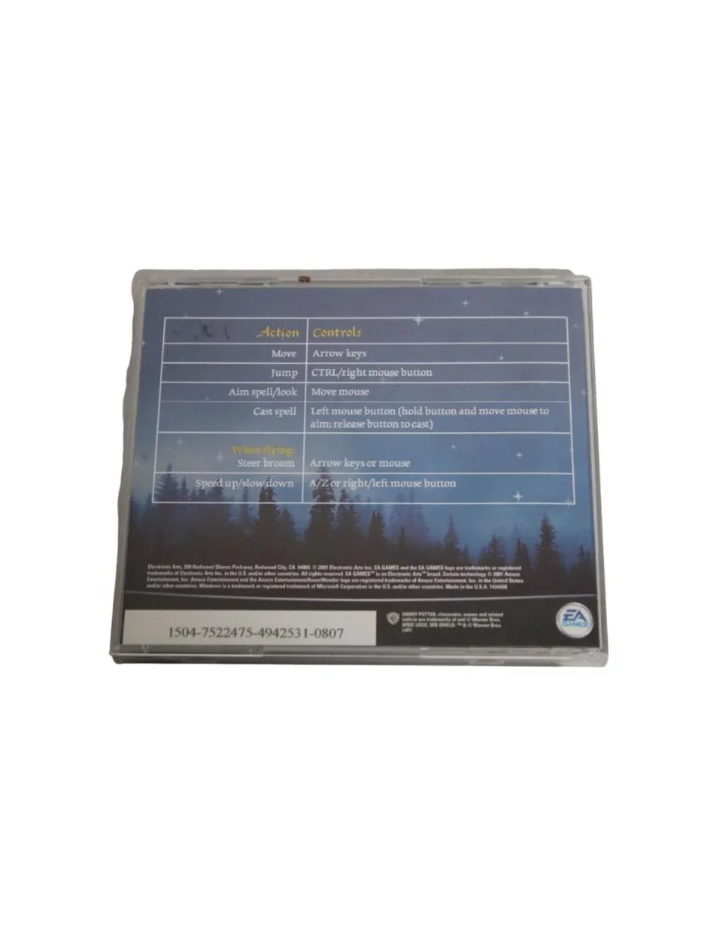 Harry Potter and the Sorcerer's Stone - PC - Tested and Working
